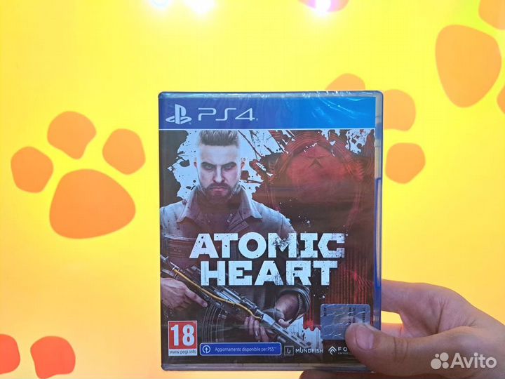 Atomic Heart PS4 (Новый)