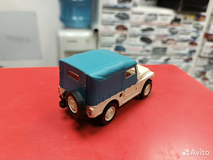 Автолегенды СССР №112 Москвич-415 1:43 Deagostini