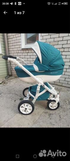 Коляска 2 в 1 adamex