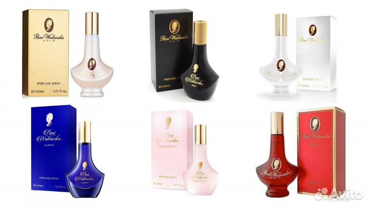 Pani Walewska Classic; Gold; Chic; Charme; Noir