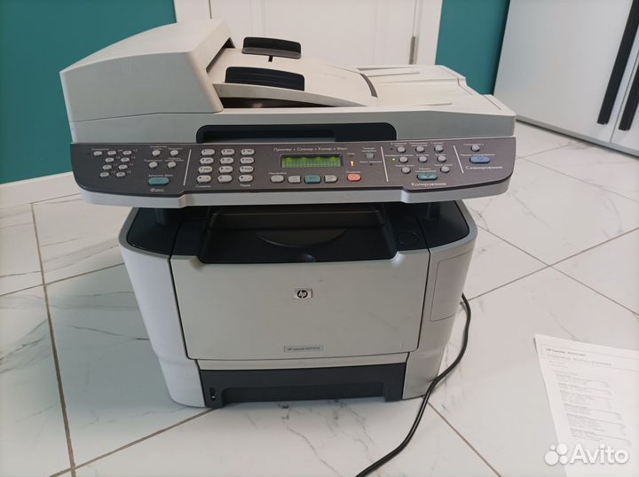 Принтер лазерный мфу hp LaserJet M2727nf