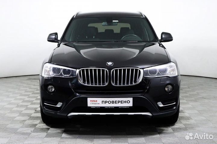 BMW X3 2.0 AT, 2017, 78 012 км