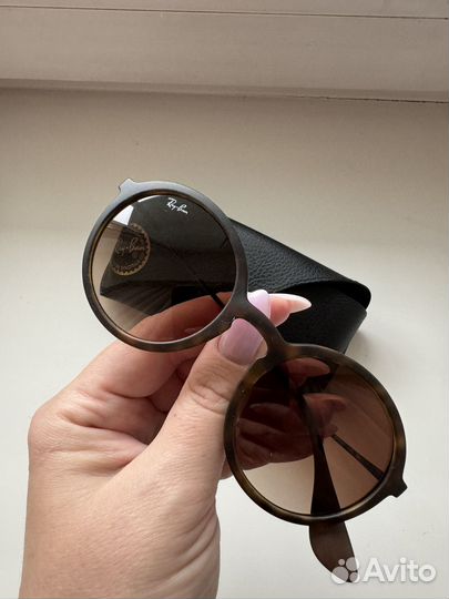 Оригинальные солнцезащитные очки Ray Ban Erika