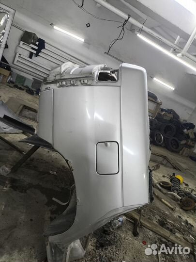 Задняя часть кузова ваз 2110