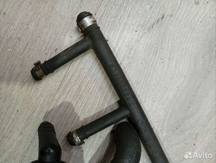 Комплект вакуумных трубок Passat b5, Audi a4b5 AWT