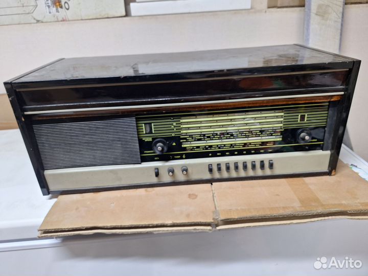 Радиола урал 110