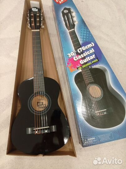 Детская гитара 76см