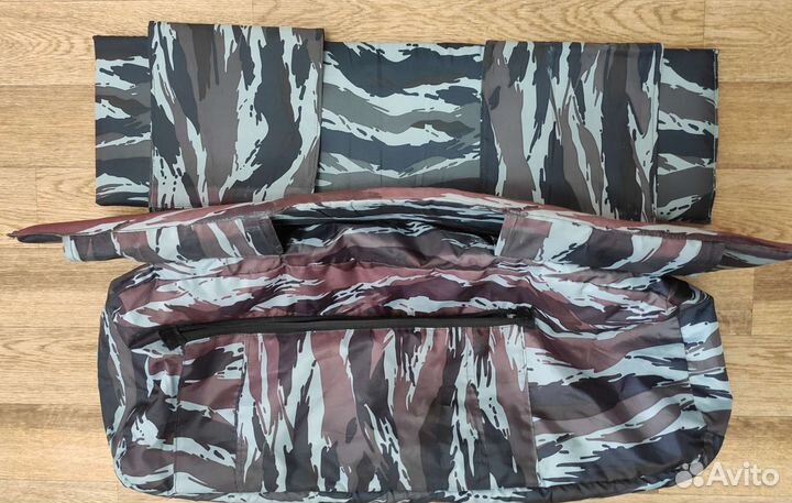 Накладка с сумкой для лодки пвх