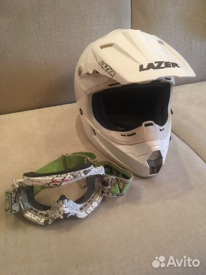 Мотошлем Laser