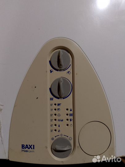 Газовый котел настенный бу