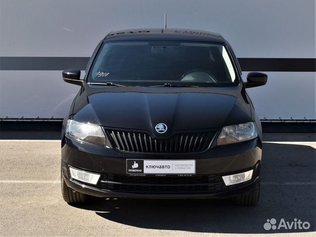 Skoda Rapid 1.4 AMT, 2014, 82 300 км