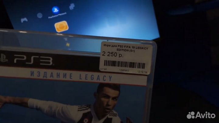 Fifa 19 legacy edition PS 3 / фифа 19 на пс 3