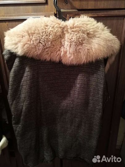 Шалевый воротник-подкладка