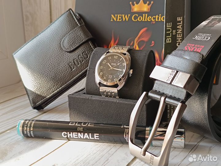 Мужской подарок Подарочный набор мужчине hugo boss