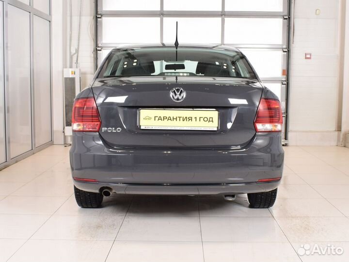 Volkswagen Polo 1.6 МТ, 2016, 101 623 км
