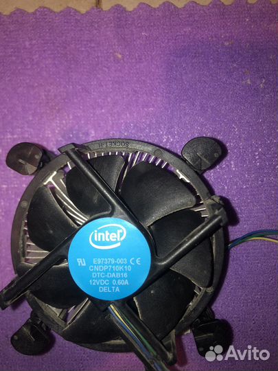 Кулер для процессора Intel Original E97379-003