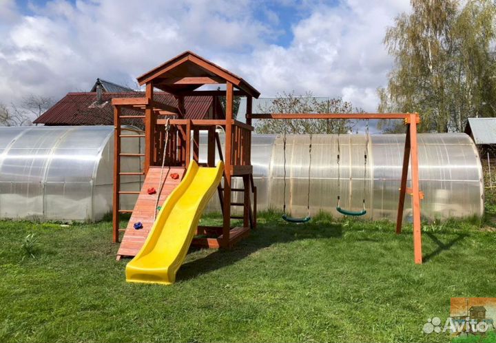Детский комплекс для дачи