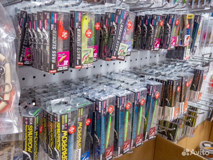 Воблеры BearKing