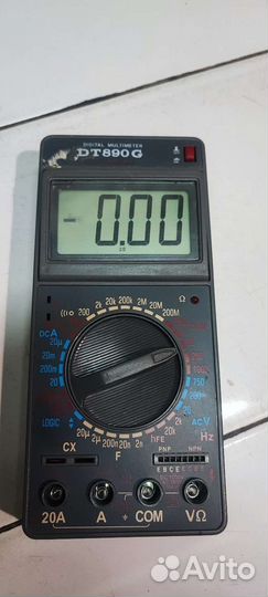 Мультиметр цифровой Dt890g
