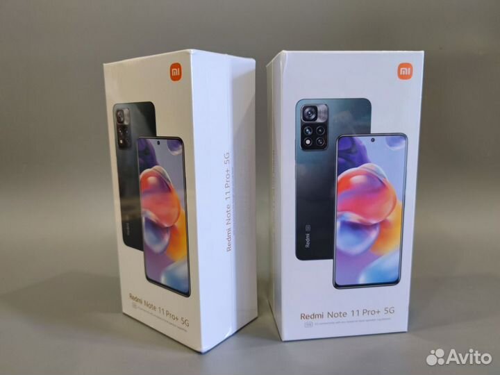 Xiaomi Redmi Note 11 Pro+ 5G, 6/128 ГБ