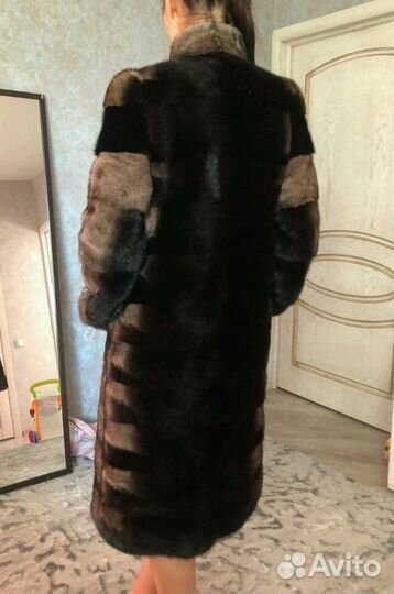Шуба норковая