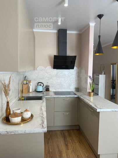 3-к. квартира, 71 м², 7/27 эт.