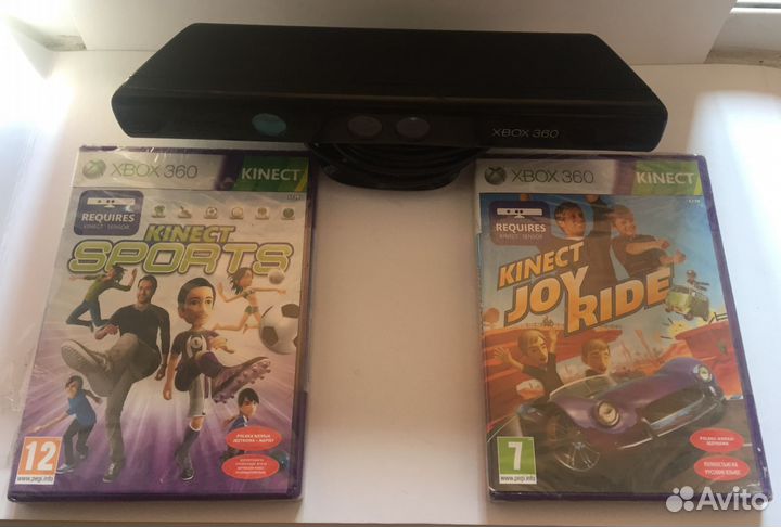 Xbox 360 kinect
