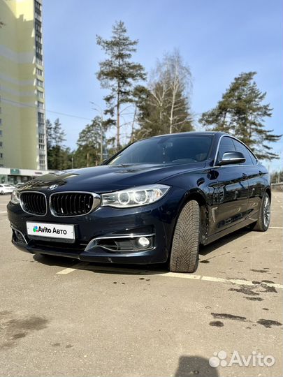 BMW 3 серия GT 2.0 AT, 2013, 313 500 км