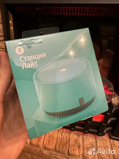 Яндекс станция lite