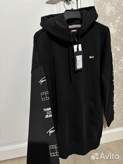 Новое платье худи tommy hilfiger оригинал