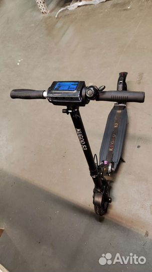 Электросамокат kugoo s3
