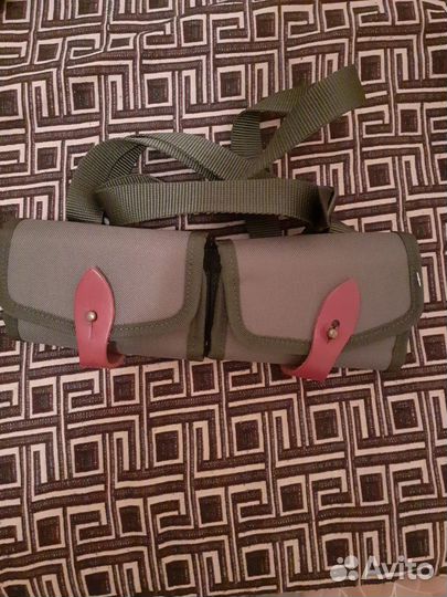 Патронташ vektor закрытый на 25 патронов 12 ком