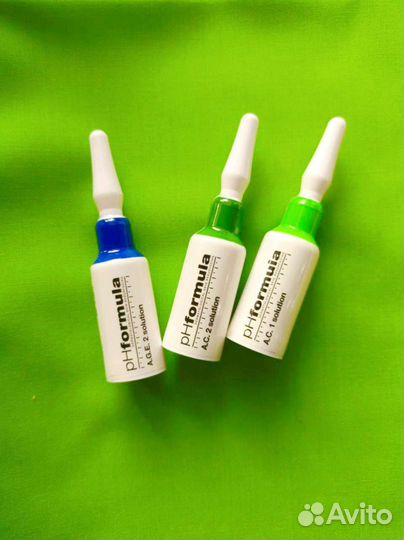 Пилинг ph formula ac, age solutions, 7 ml