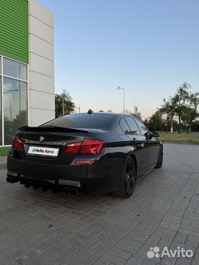 BMW 5 серия 3.0 AT, 2012, 200 000 км