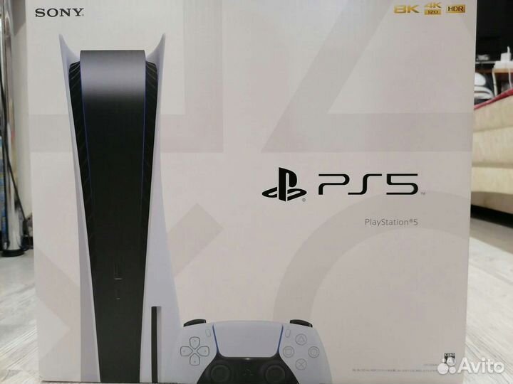 Sony PlayStation 5 + топовые игры