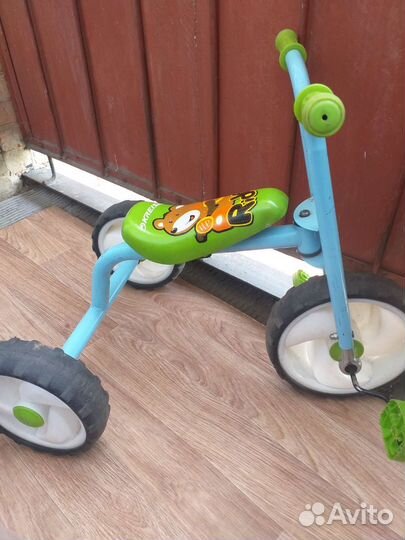 Велосипед детский трехколесный