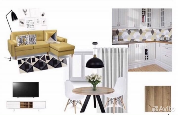 Декор квартиры / хоумстейджинг