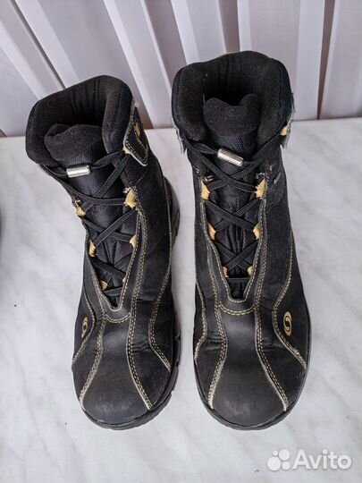 Продам ботинки Salomon gore-tex 25 см