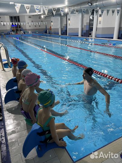 Обучение плаванию с нуля