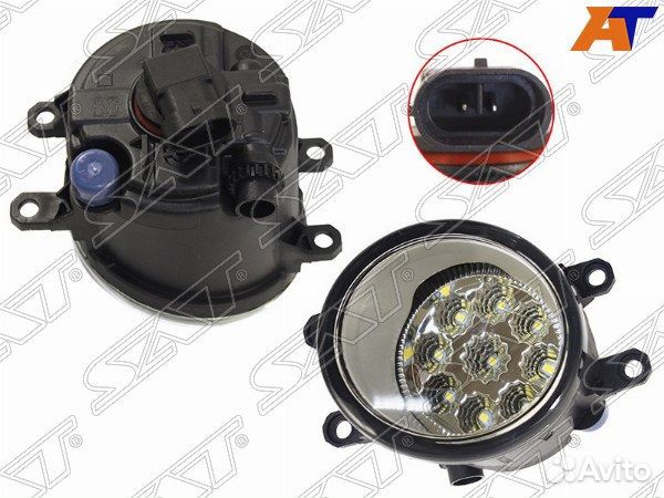 Фара противотуманная lexus IS250