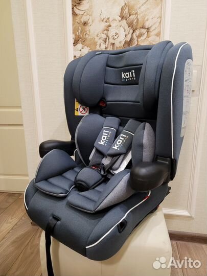 Новое автокресло с Isofix 9-36 кг, 1-12 лет