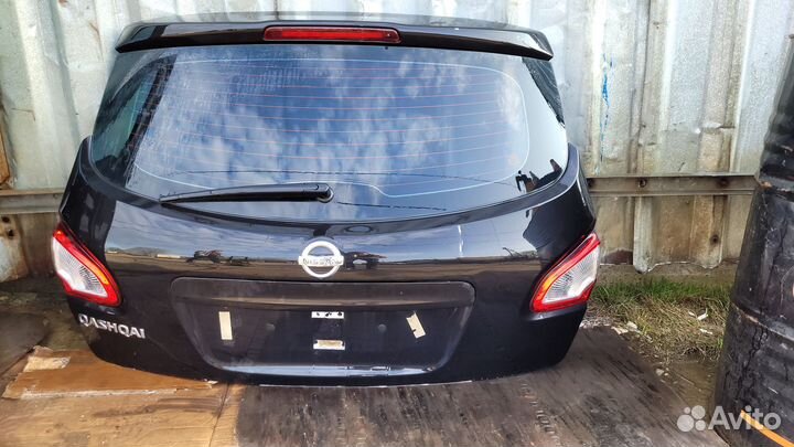Дверь багажника Nissan Qashkai 1.6л I пок. рест