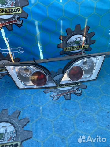 Фонари в крышку багажника Haima 3 седан