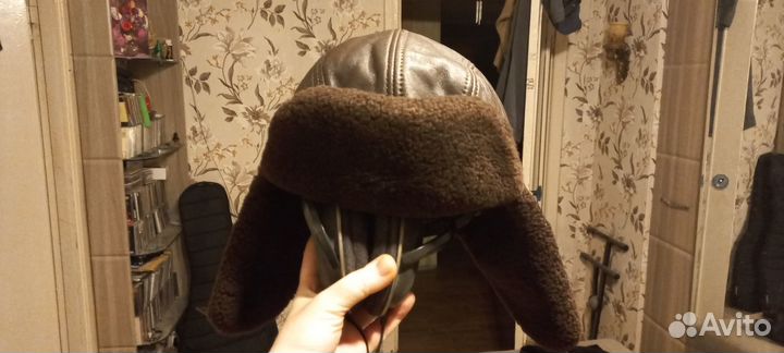 Зимняя шапка ушанка