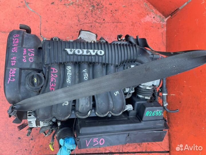 Двигатель Volvo V50 MW38 B5244S4 2008