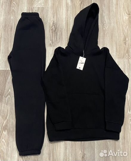 Флисовый костюм женский