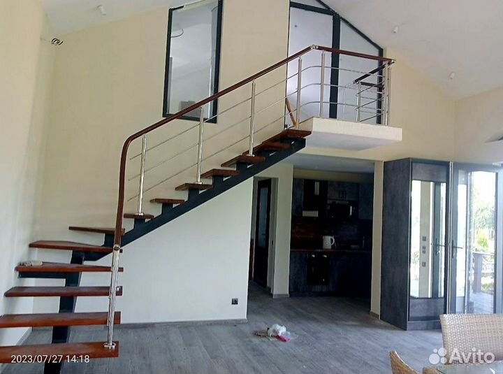 Перила из нержавеющей стали