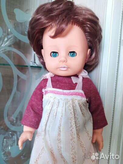 Кукла немецкая гдр