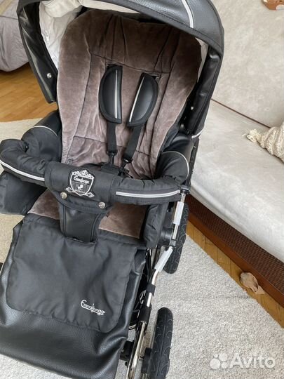 Коляска прогулочная Emmaljunga city cross