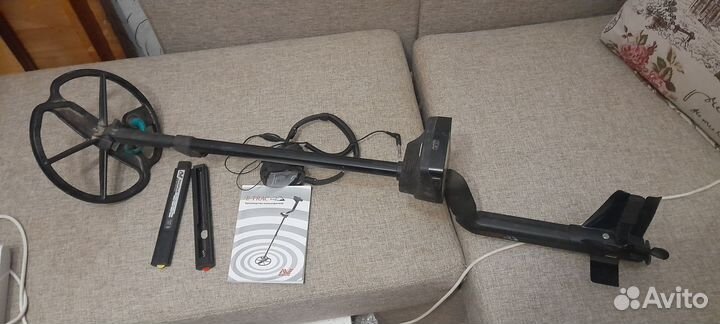 Металлоискатель minelab e trac